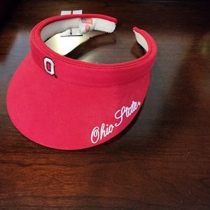 Ohio State Visor, New with tags